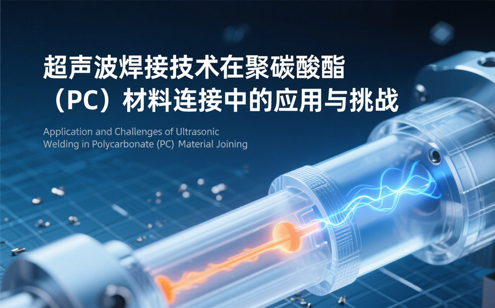 超声波焊接技术在聚碳酸酯（PC）材料连接中的应用与挑战