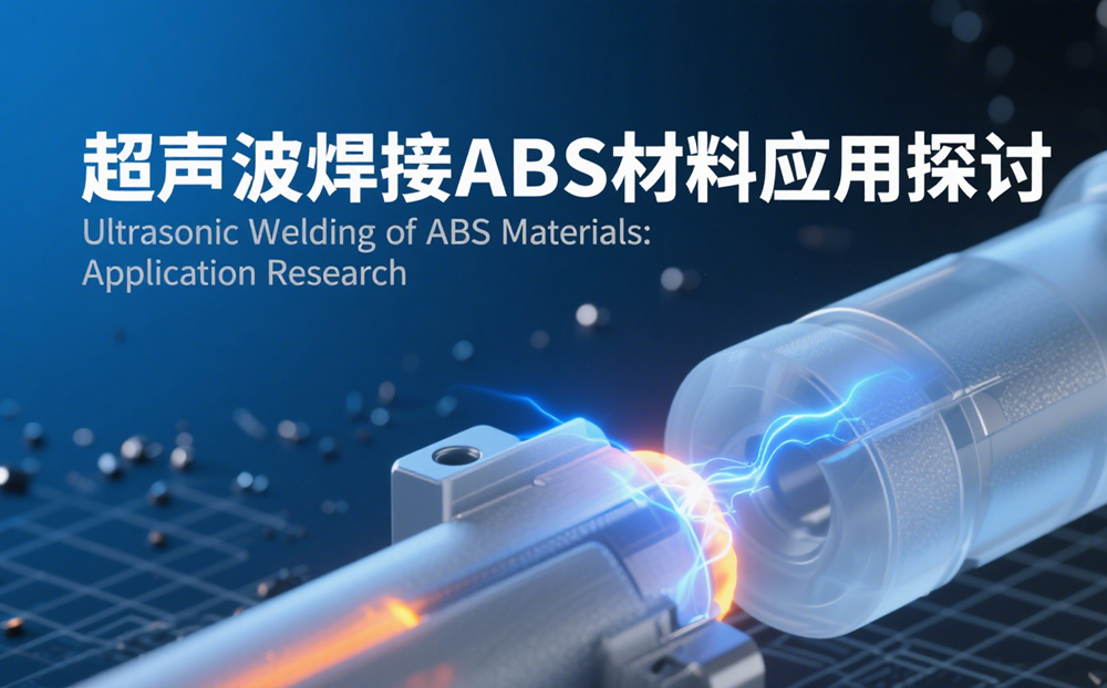 超声波焊接技术在ABS材料连接中的应用