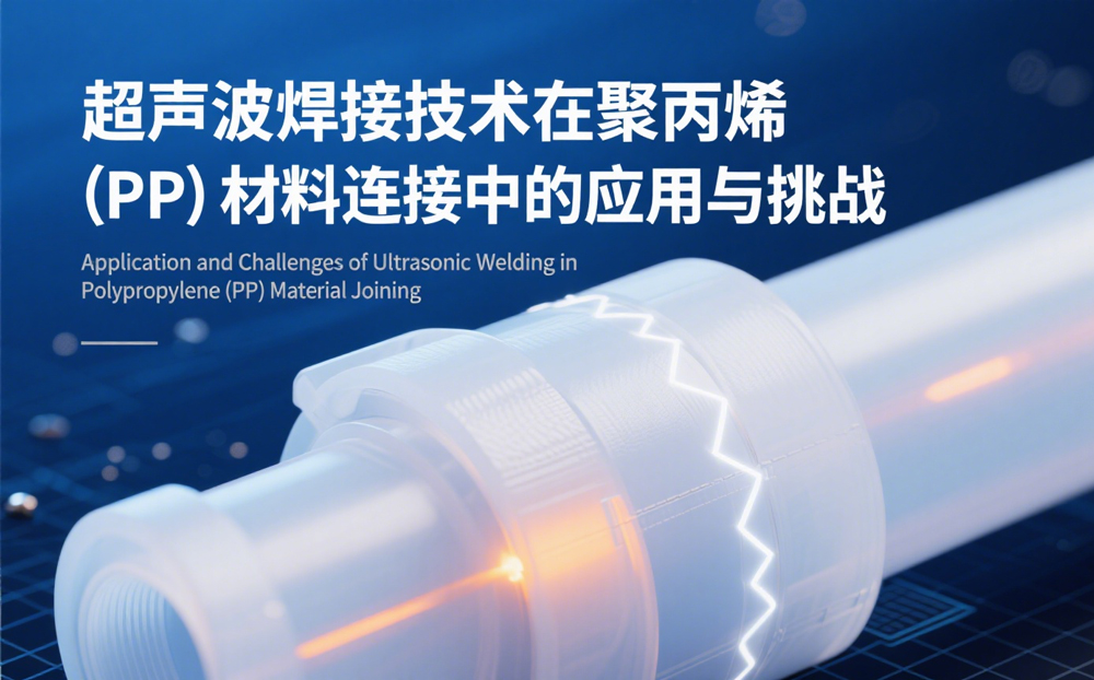 ‍超声波焊接技术在聚丙烯（PP）材料连接中的应用与挑战