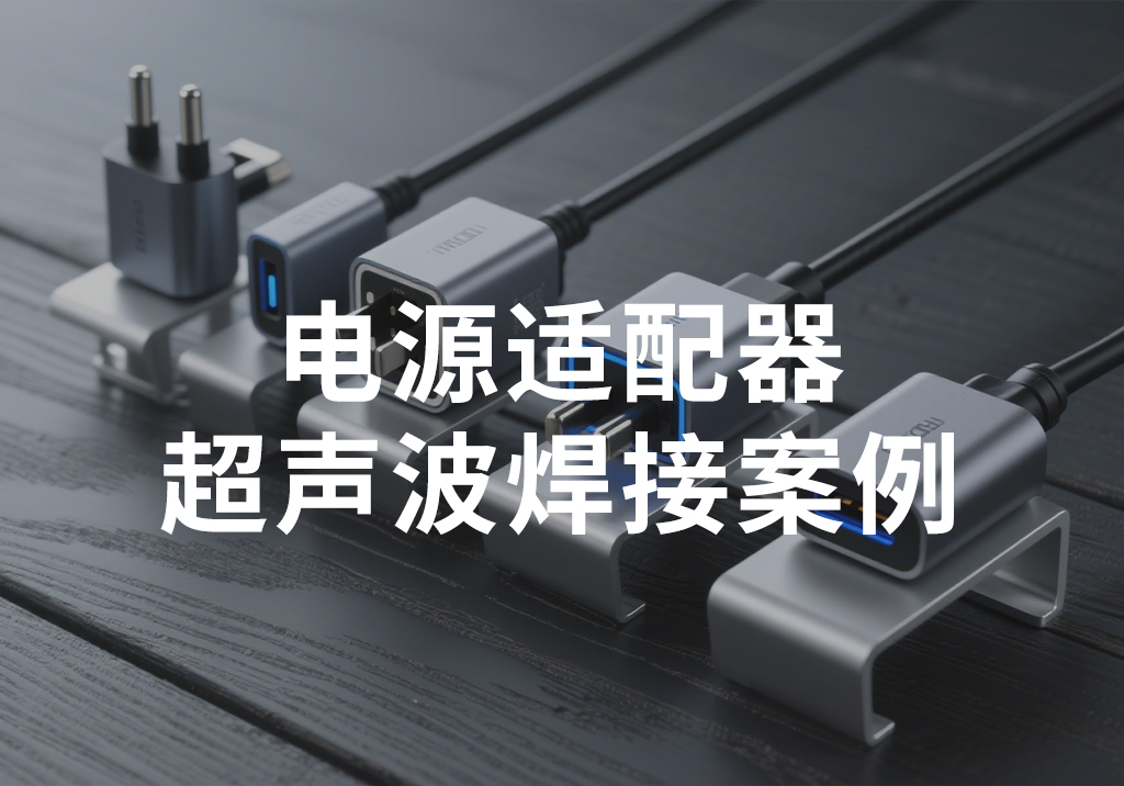 电源适配器超声波焊接案例