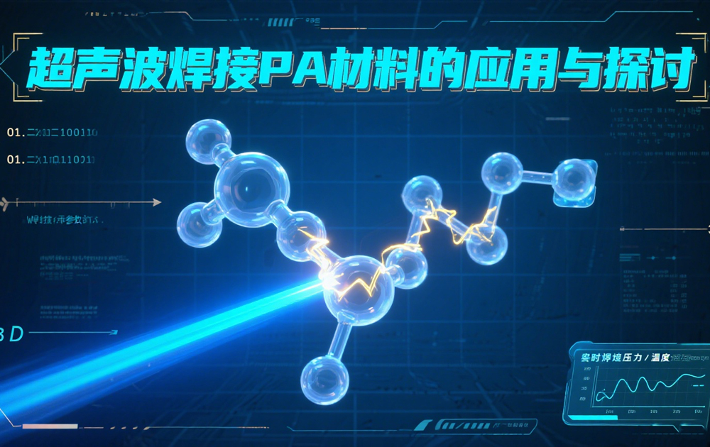 别再为塑料焊接发愁！超声波焊接PA材料秘籍大公开，高效又牢固！