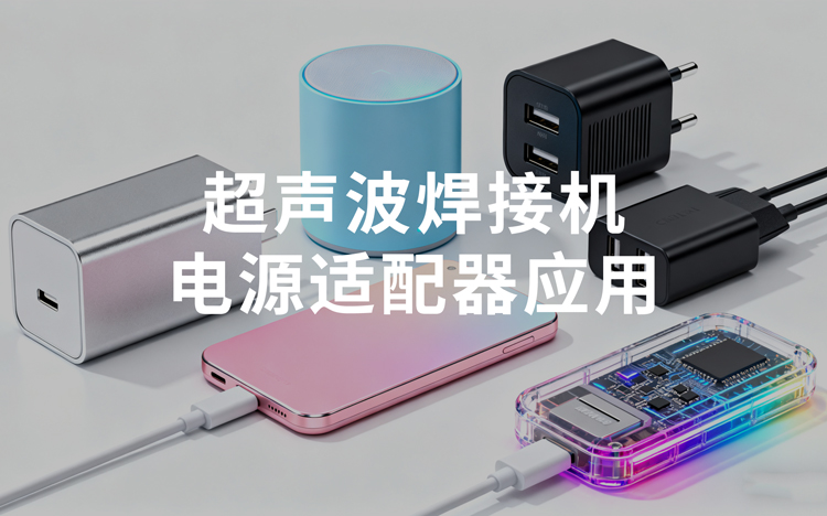 ‍超声波焊接技术：电源适配器制造中的精密“针线活”