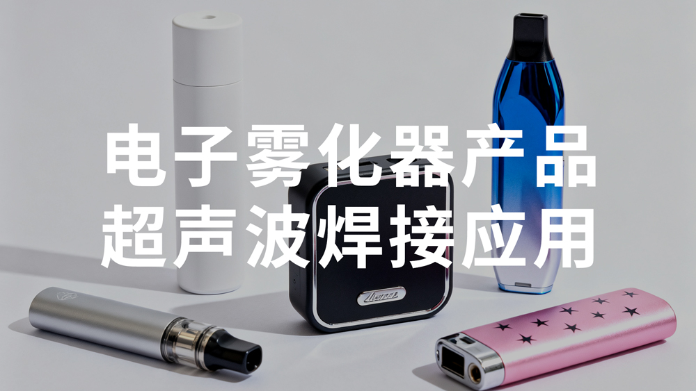 ​超声波焊接技术赋能Tritan材质电子雾化器制造：德诺设备应用实践与工艺考量