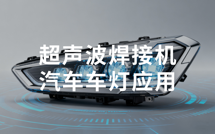 ‍超声波焊接技术在汽车车灯制造中的应用